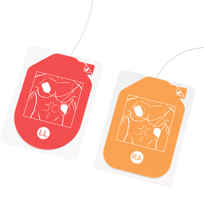 Педијатријски дефибрилатор јастучићи